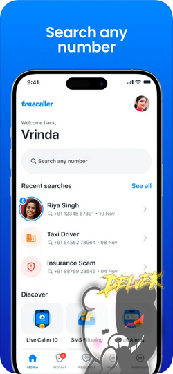 TrueCaller iD screenshot 3