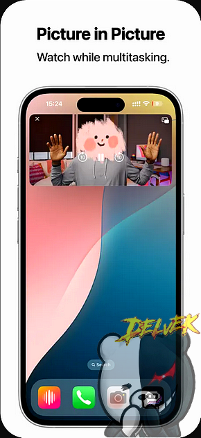 TubePod iPhone screenshot 2
