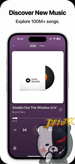 TubePod iPhone screenshot 4