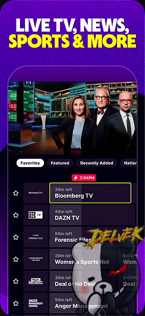 Tubi - Movies & Live TV iPhone screenshot 4