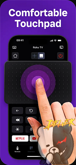 TV Remote - Universal Control iPhone screenshot 2