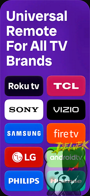 TV Remote - Universal Control iPhone screenshot 3