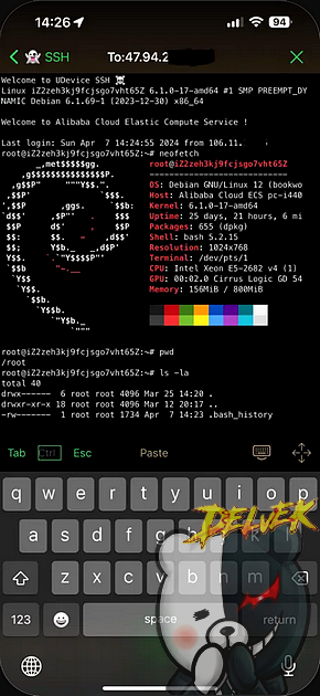 UDevice - Dev Assistant iPhone screenshot 2