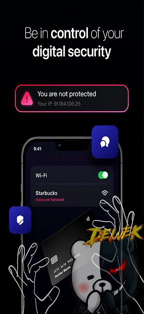 UmbraVPN - Private Proxy iPhone screenshot 3