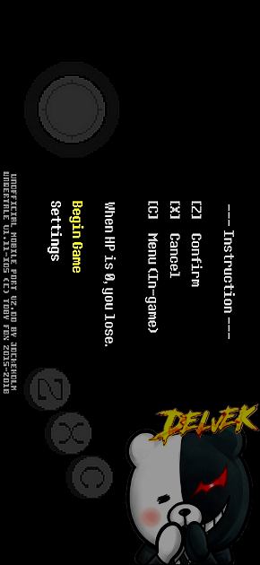 Undertale iPhone screenshot 2