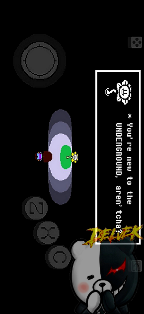 Undertale - Red & Yellow iPhone screenshot 3