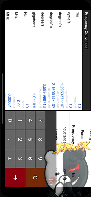 Unit Converter Pro HD iPhone screenshot 3