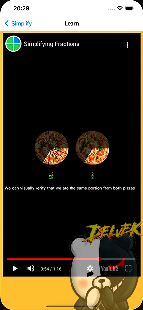 Unlimited Math Problems iPhone screenshot 4