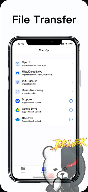 UnZip iPhone screenshot 3