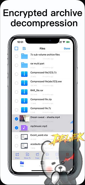 UnZip iPhone screenshot 4