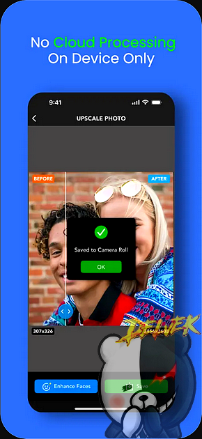 UpRes - Ai Photo Video Upscale iPhone screenshot 4