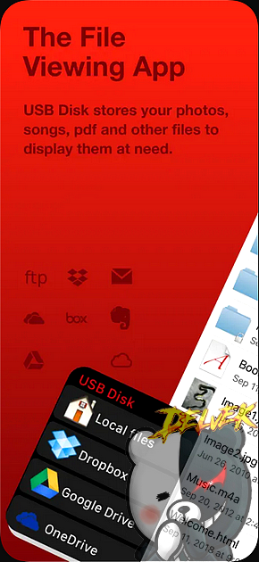 USB Disk Pro iPhone screenshot 3