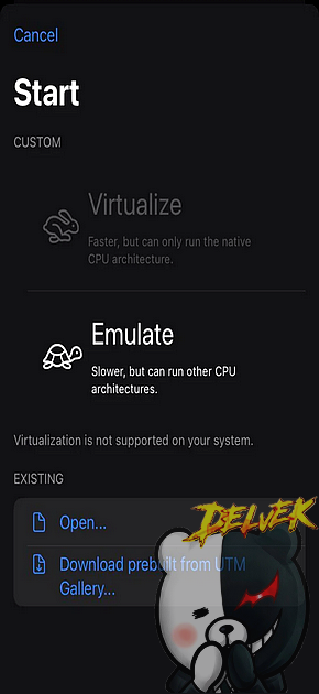 UTM iPhone screenshot 3