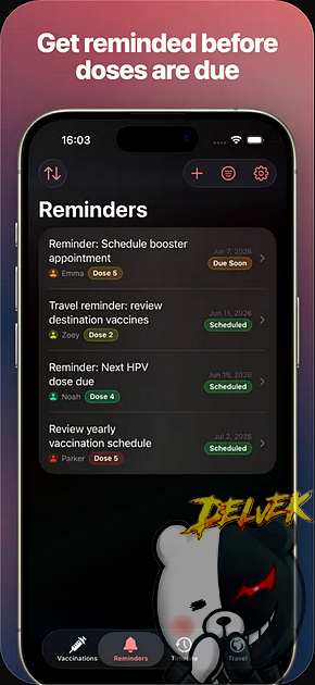 Vaccine Ready - Records Tracker iPhone screenshot 4