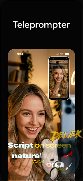 Verba - Ai Captions iPhone screenshot 2