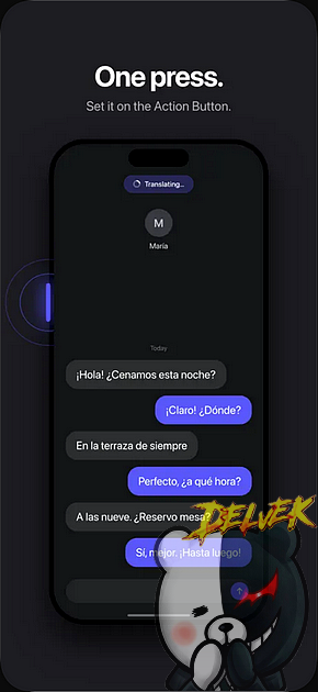 Veya - Screen Translator App iPhone screenshot 3