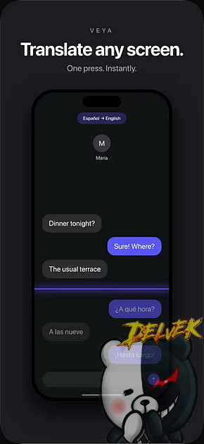 Veya - Screen Translator App iPhone screenshot 4