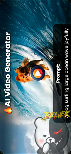 VidaxAi - Ai Video Generator screenshot 1