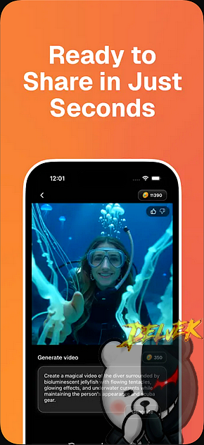 VidaxAi - Ai Video Generator screenshot 2