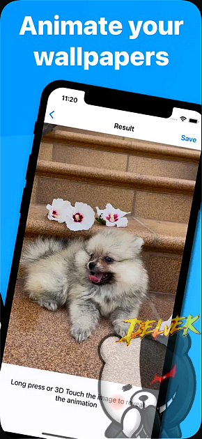 Video to Live Wallpaper App iPhone screenshot 3