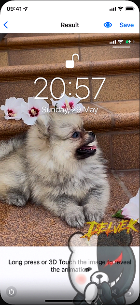 Video to Live Wallpaper App iPhone screenshot 4