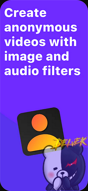 Video Anonymizer Camera iPhone screenshot 4