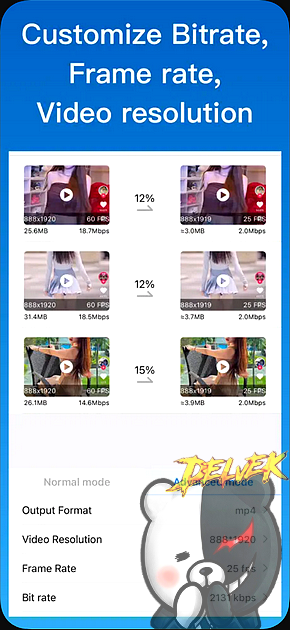 Video Compressor - Save Space iPhone screenshot 3