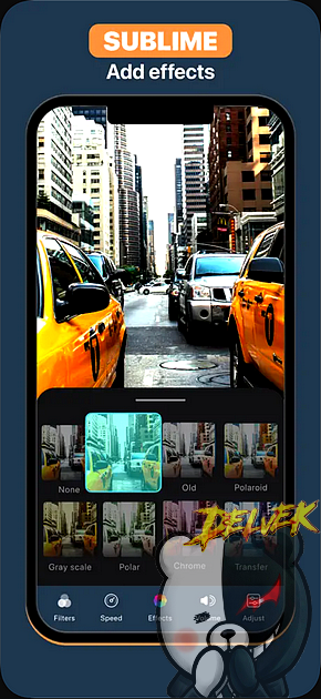 Video Editor iPhone screenshot 2