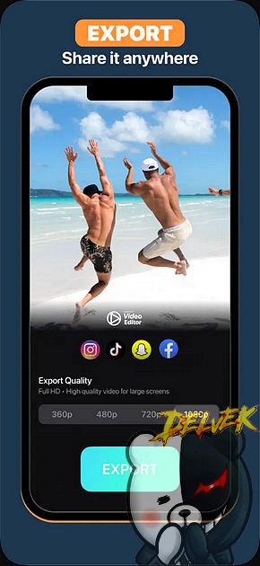 Video Editor iPhone screenshot 3