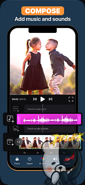 Video Editor iPhone screenshot 4