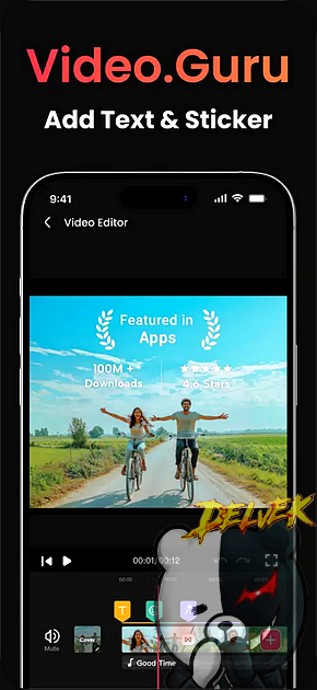 Video Guru - Video Maker iPhone screenshot 2