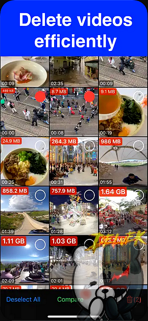 Video Remover - Storage Cleaner iPhone screenshot 4