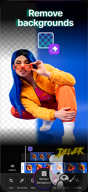 VideoUp - Video Editor & Maker screenshot 3