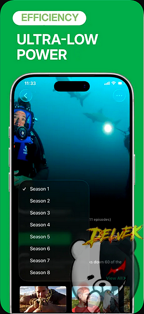 VidHub - Video Library Player iPhone screenshot 3