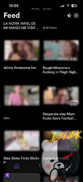 VidList (18+) iPhone screenshot 2