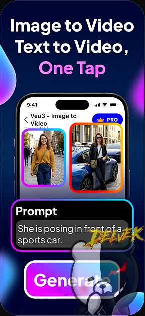 Vidz - Ai Video Generator iPhone screenshot 3