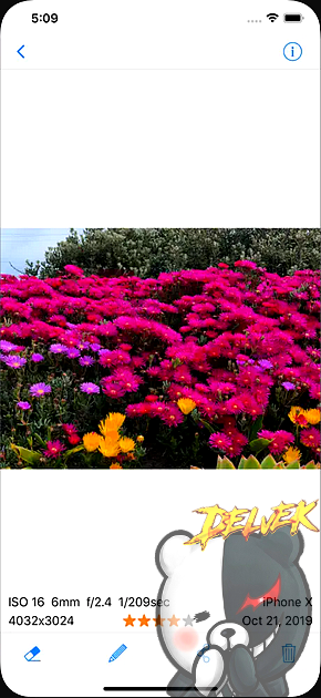 ViewExif iPhone screenshot 2