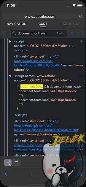 View Source Premier iPhone screenshot 2