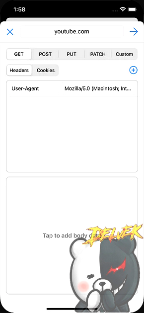 View Source Premier iPhone screenshot 4
