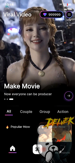 Viral Ai - Ai Video Generator iPhone screenshot 3