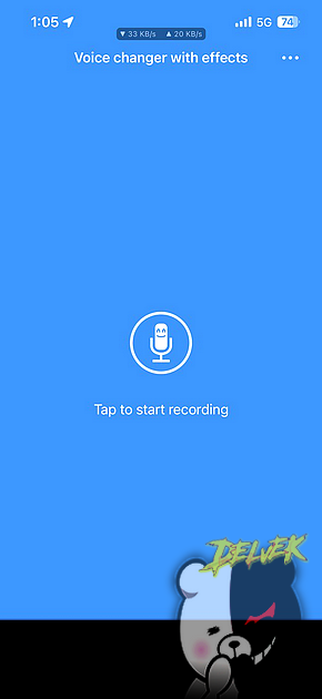 Voice Changer +Effects screenshot 1