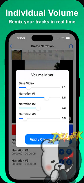 Voice Over Video - Dub Videos iPhone screenshot 3