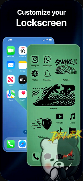 Wallpics - Live Wallpapers 4K iPhone screenshot 3