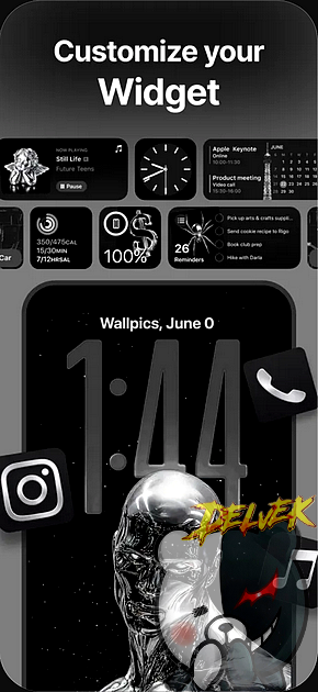 Wallpics - Live Wallpapers 4K iPhone screenshot 4