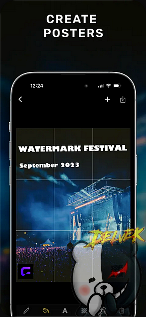 Watermark - Add Text on Photo iPhone screenshot 4