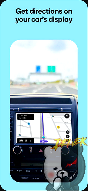 Waze+ iPhone screenshot 3