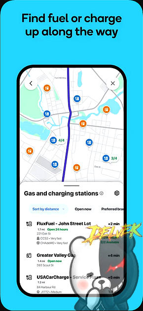 Waze+ iPhone screenshot 4