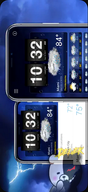 Weather+ screenshot 2