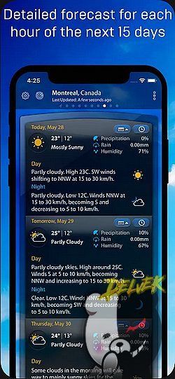 Weather Mate - Forecast screenshot 1