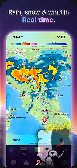 Weather Now - Forecast Radar Map screenshot 1